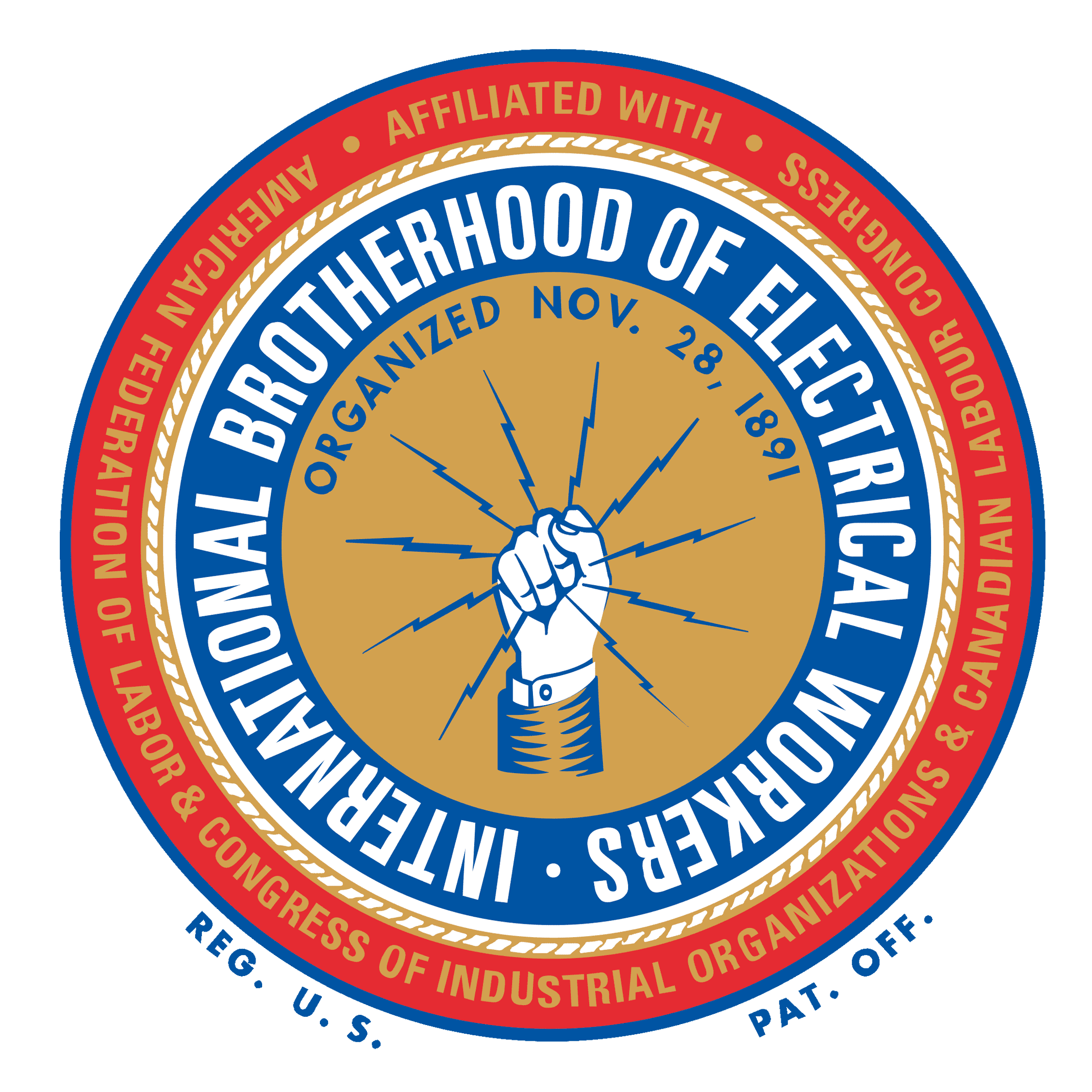 International Brotherhood of Electrical Workers Logo