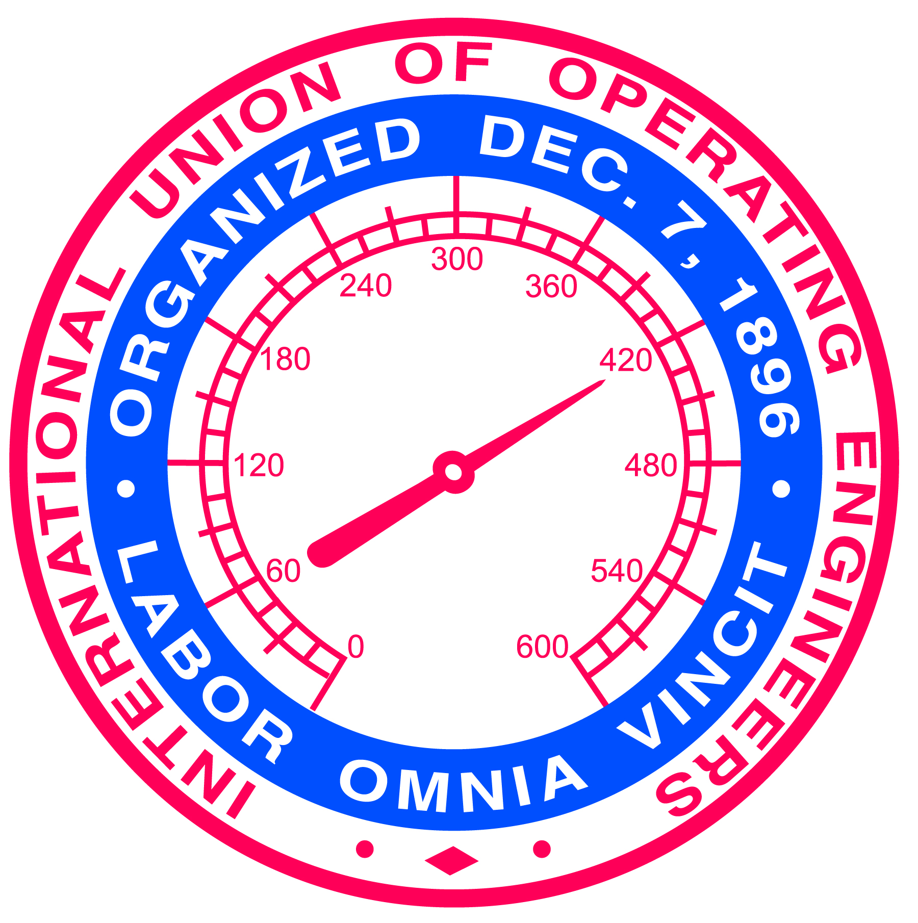 International Union of Operating Engineers Logo