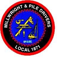 Millwright & Pile Drivers Logo