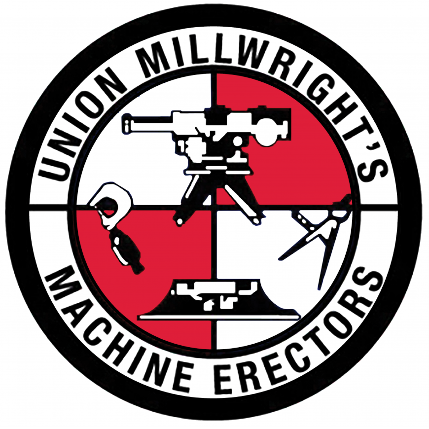 Union Millwright's Machine Erectors Logo